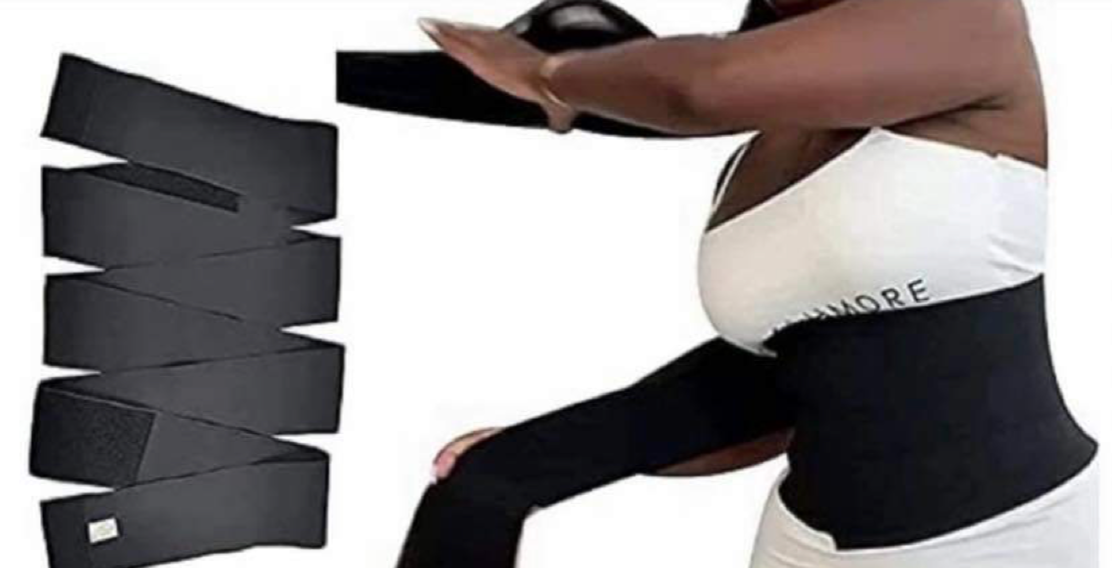 Infinity Waist Bandage Wrap